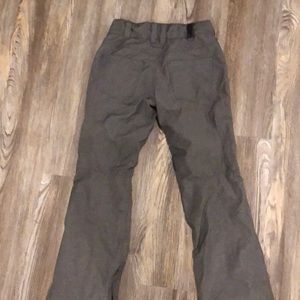 Woman’s snowboard pants